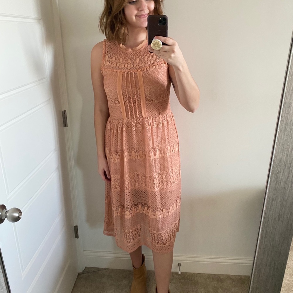 Women’s Target Midi Dress